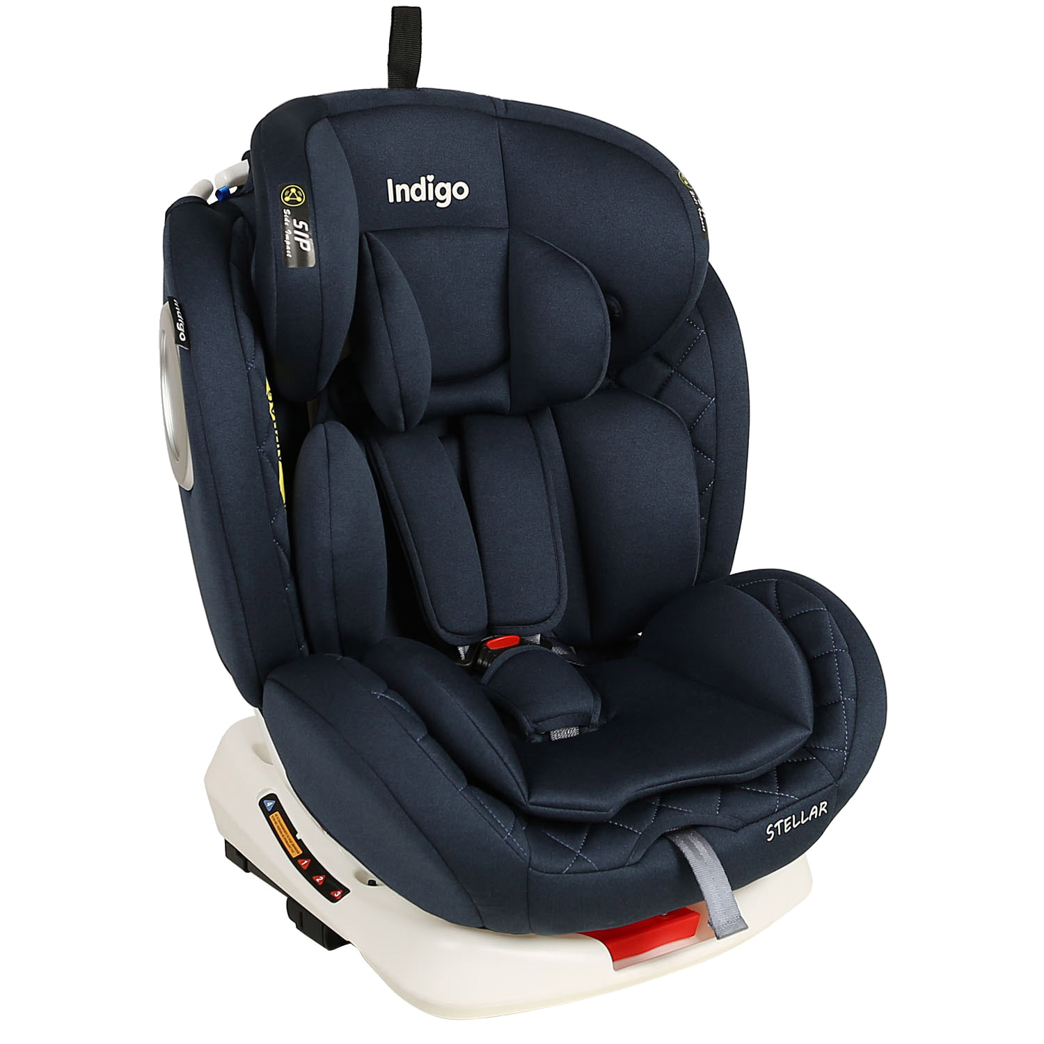 Автокресло Indigo STELLAR ISOFIX, 0+1+2+3 (0-36 кг) Синий - chudochado-nn.ru